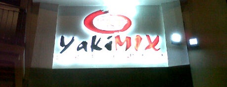 YakiMix Sushi & Smokeless Grill is one of Jojo and Toto's Food Tripping List.