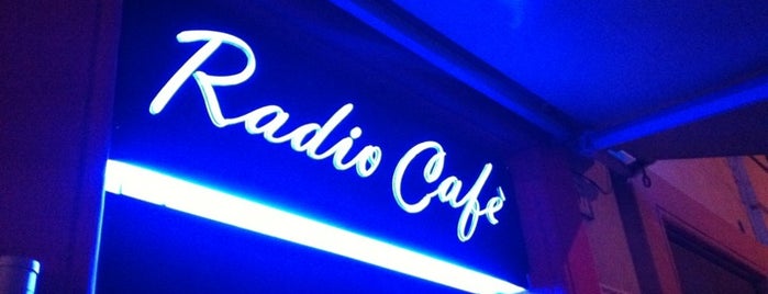Radio Café is one of Notte.