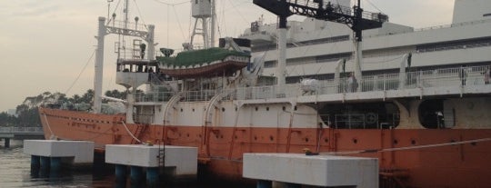 Antarctic Research Ship Soya is one of 個人メモ.