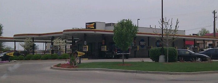 Sonic Drive-In is one of restaurant's.