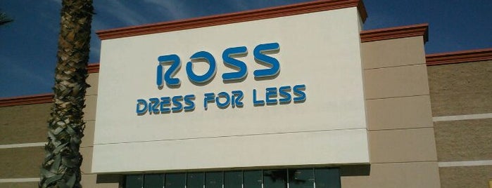 Ross Dress for Less is one of Locais curtidos por Angel.