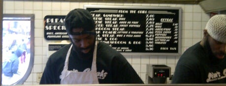 Jim's Steaks is one of True Philly.