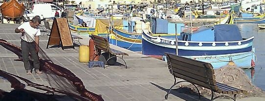 Marsaxlokk is one of Malta.