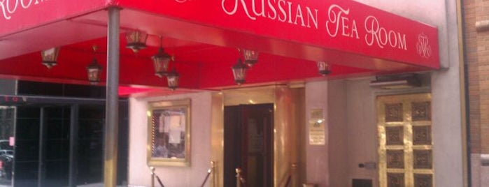 Russian Tea Room is one of Gossip Girl Filming Locations.