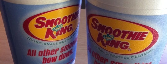 Smoothie King is one of Charlie’s Liked Places.