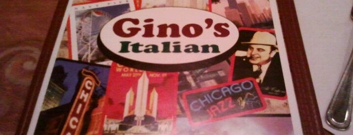 Gino's Italian Restaurant is one of Been There Love it!.