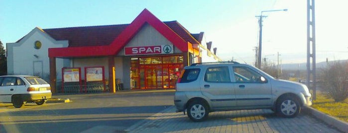 SPAR is one of city of Sümeg.