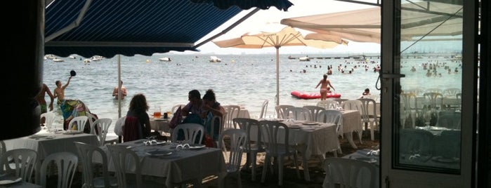 La Lonja del Mar Menor is one of Restaurantes y Bares.