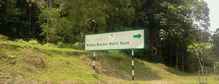Bukit Bauk peak is one of Go Outdoor #2.
