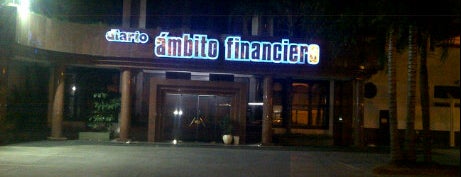 Ámbito Financiero is one of Locais salvos de Ana.