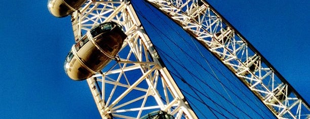 The London Eye is one of London.