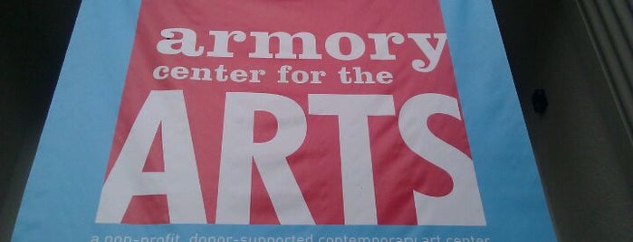 Armory Center for the Arts is one of To try.