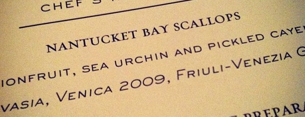 Quince is one of Bay Area Michelin Stars 2012.