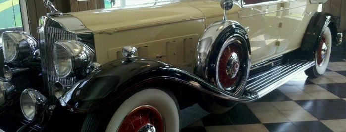 Packard Museum is one of Dayton.