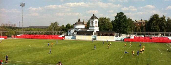 Стадион «Родина» is one of Groundhopping.ru.