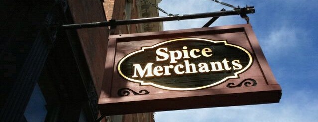 The Spice House is one of Orte, die Megan gefallen.