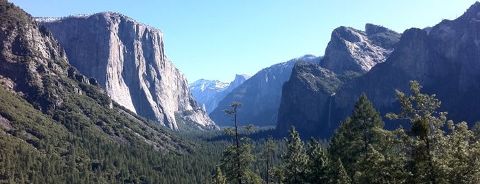 Yosemite National Park is one of World's Top 25 Attractions.