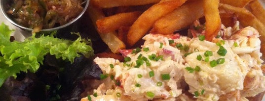 Ed's Lobster Bar is one of Ultimate Summertime Lobster Rolls.