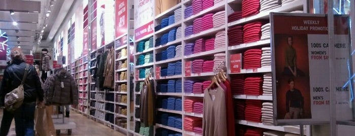 UNIQLO is one of new york.