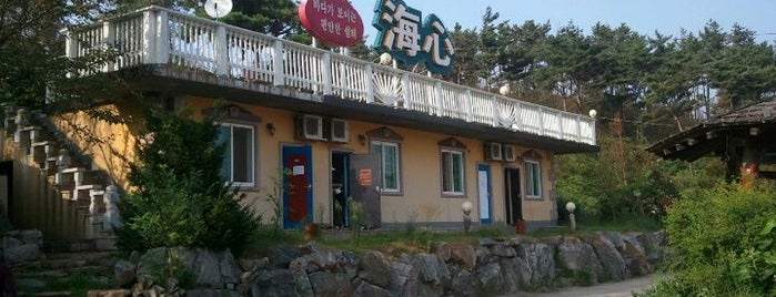 해심 펜션 is one of 충청남도의 게스트하우스/Guesthouses in South Chungcheong Area.