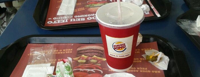Burger King is one of Must-visit Burger Joints in São Paulo.