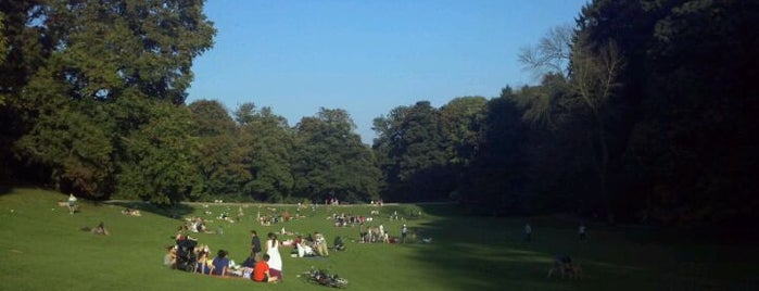 Parc de Woluwepark is one of My top 10 parks in & around Brussels.