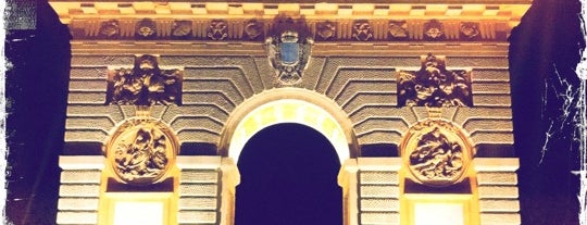 Arc de Triomphe is one of Montpellier, baby!.