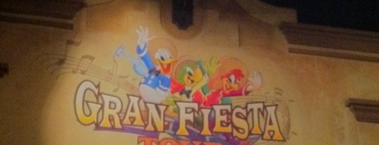 Gran Fiesta Tour Starring the Three Caballeros is one of Disney World.