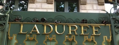Ladurée is one of Paris Foursquare.