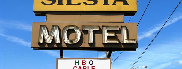 Siesta Motel is one of Nostalgic Maryland - "No Tell Motels".