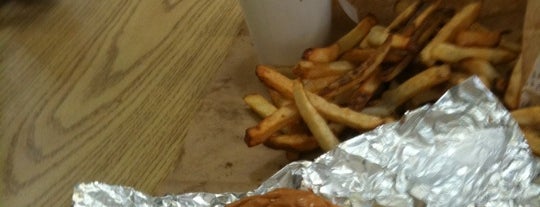 Five Guys is one of District of Burgers.