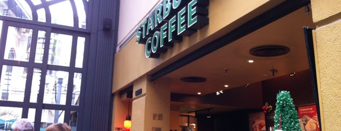 Starbucks is one of coffee and tea.