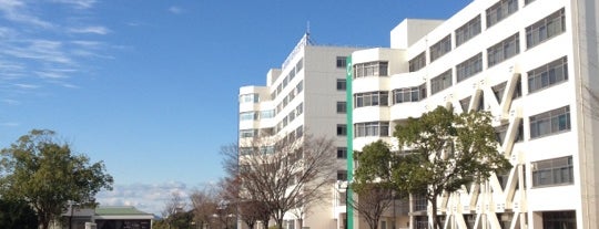 豊橋技術科学大学 (Toyohashi Univ. of Tech.)