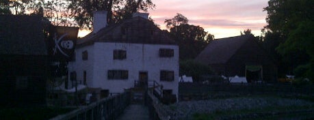 Philipsburg Manor is one of Ten Places to Look for Sleepy Hollow's Ghosts.