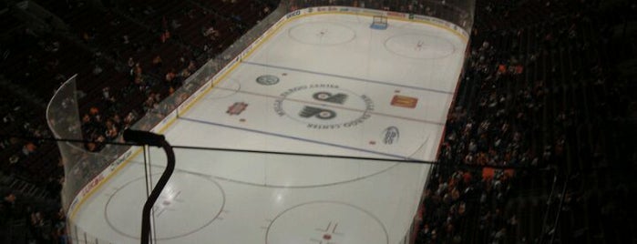 Wells Fargo Center is one of Hockey Stadiums.