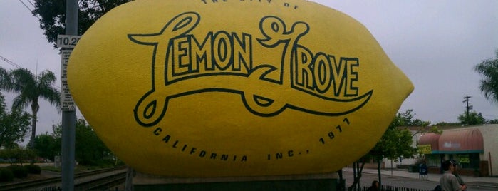 The Big Lemon (Of Lemon Grove) is one of Lemon Grove.