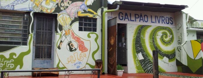 Galpao livros is one of Campinas.