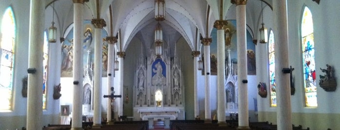 Church Of The Assumption is one of Lugares favoritos de Sarah.