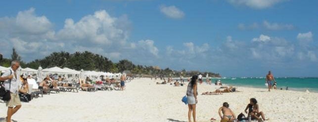 Mamita's Beach Club is one of 25 TOP Beaches in Riviera Maya.