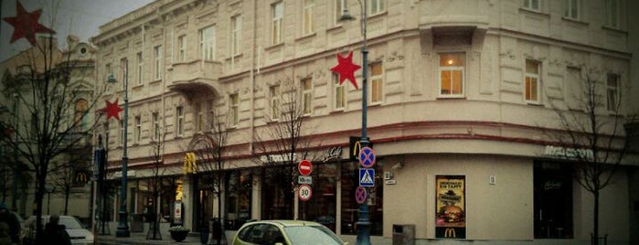 McDonald's is one of Irena'nın Beğendiği Mekanlar.