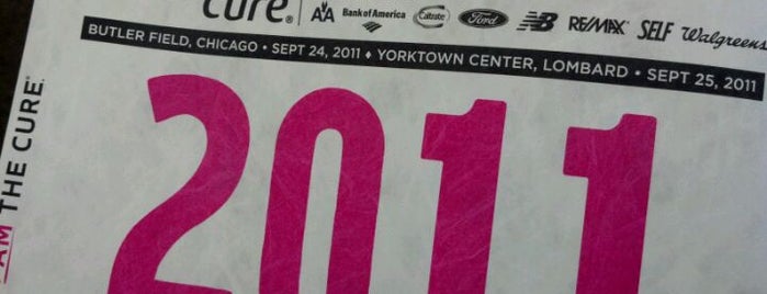 Komen Race For The Cure is one of Annual Events.