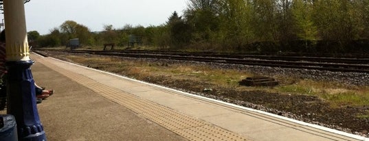 Malton Railway Station (MLT) is one of my friends.