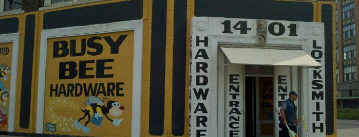 Busy Bee Hardware is one of Must-visit Hardware Stores in Detroit.