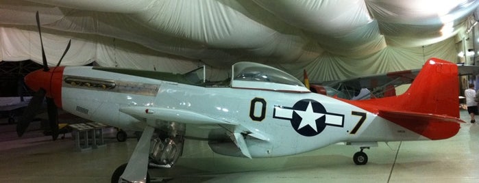 Tillamook Air Museum is one of Top 10 attractions in Oregon.