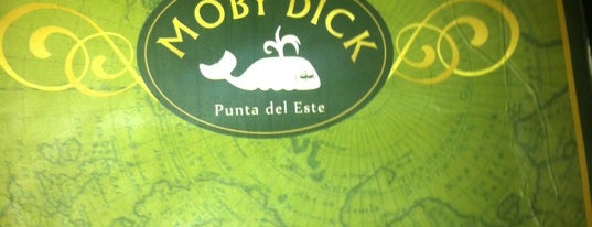 Moby Dick is one of 20 favorite restaurants.