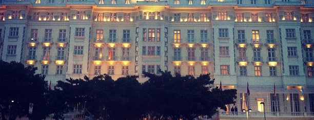 Belmond Copacabana Palace is one of Lugares imperdibles para visitar en Río de Janeiro.