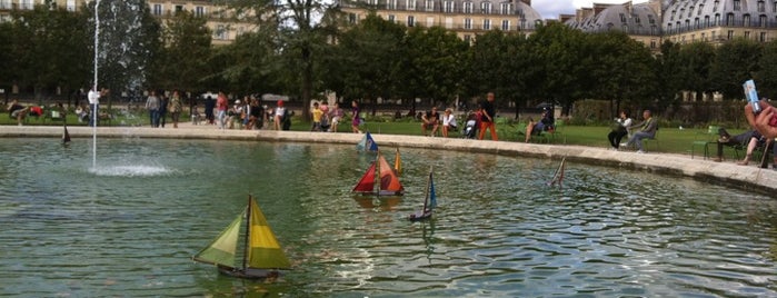 Jardin des Tuileries is one of París 2012.
