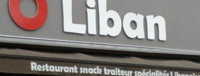 O Liban is one of Bruxelles - ???.
