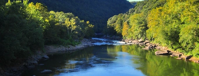 New River Gorge Bridge is one of Bridges.