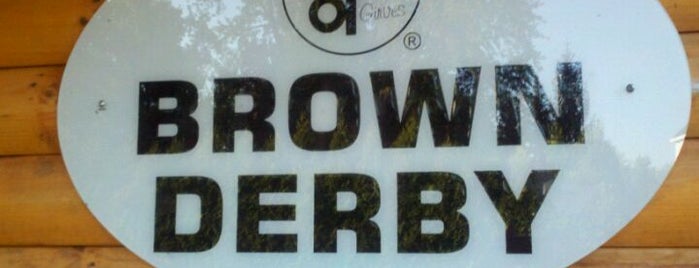 Brown Derby Roadhouse is one of Posti che sono piaciuti a Christopher.